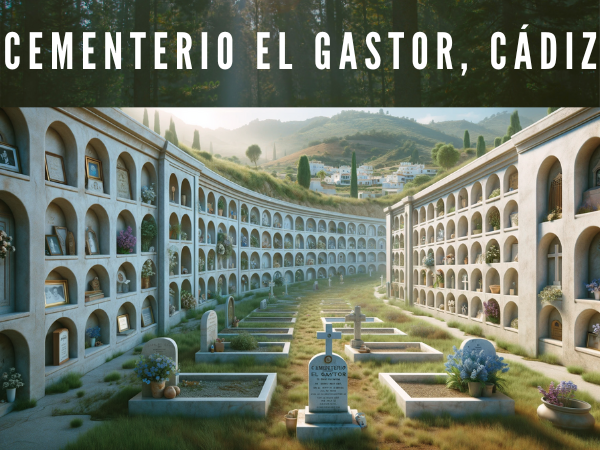 Cementerio de El Gastor, Cádiz