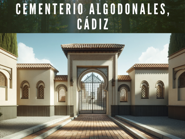 Cementerio Municipal de Algodonales, Cádiz