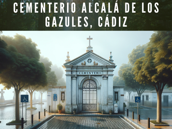 Cementerio Municipal San Vicente de Alcalá de los Gazules, Cádiz