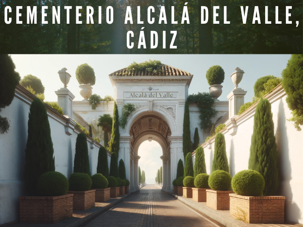 Cementerio Municipal de Alcalá del Valle, Cádiz