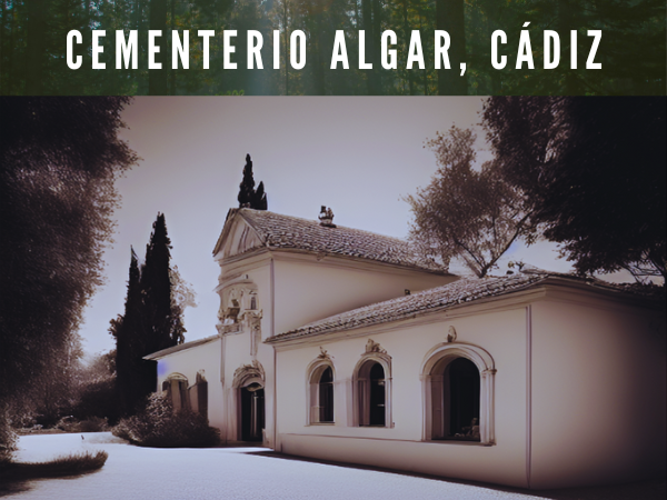 Cementerio Municipal de Algar, Cádiz