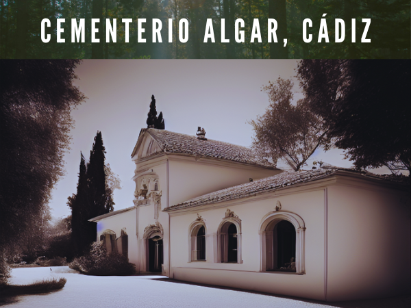 El Cementerio Municipal de Algar, situado cerca de Cádiz, es más que un lugar de descanso final; es una cápsula del tiempo que refleja la historia y cultura local desde su apertura en el siglo XX. Tras su remodelación en 2007, que mantuvo su diseño original a la vez que incorporó mejoras, el cementerio presenta una ermita central rodeada de zonas históricas y tumbas que destacan por su artesanía y materiales. Los muros de mampostería delimitan este espacio sagrado, enfatizando su solemnidad. Sirviendo de puente entre el pasado y el presente, el cementerio narra historias de fe, tradición y comunidad, manteniendo viva la herencia de Algar y honrando a quienes descansan allí. https://www.cementerio.info/