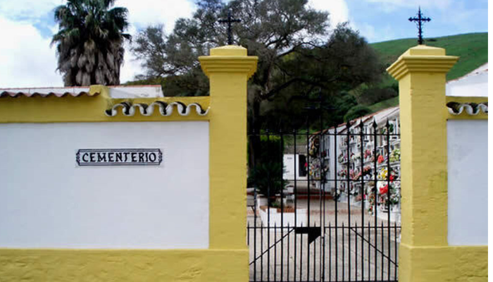 Cementerio Municipal de San Martín del Tesorillo, Cádiz www.cementerio.info