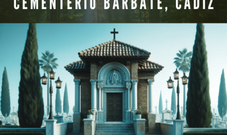 Cementerio Parroquial de Barbate, Cádiz www.cementerio.info