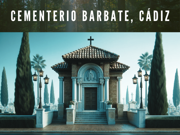 Cementerio Parroquial de Barbate, Cádiz