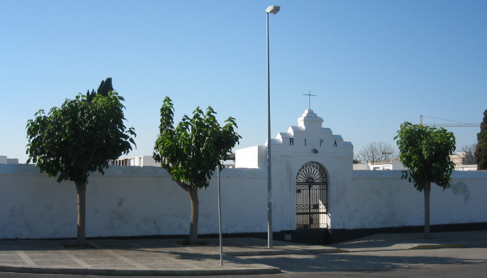 Cementerio de Sanlúcar de Barrameda, Cádiz www.cementerio.info