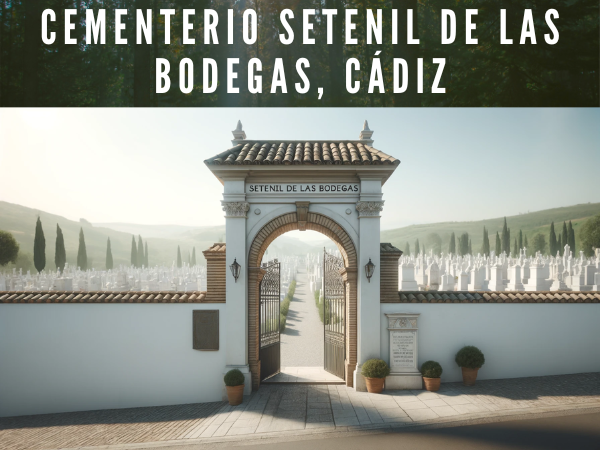 Cementerio de Setenil de las Bodegas, Cádiz