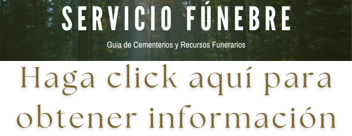 SERVICIO FÚNEBRE cementerio.info