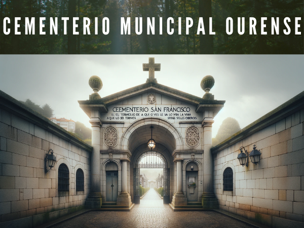 Cementerio Municipal San Francisco de Ourense, Galicia