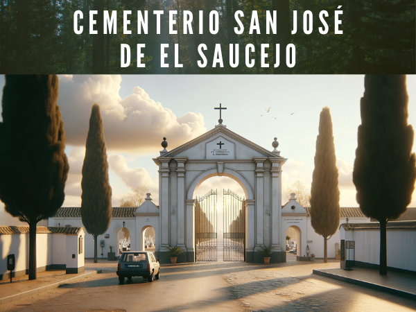 Cementerio Municipal San José de El Saucejo, Sevilla