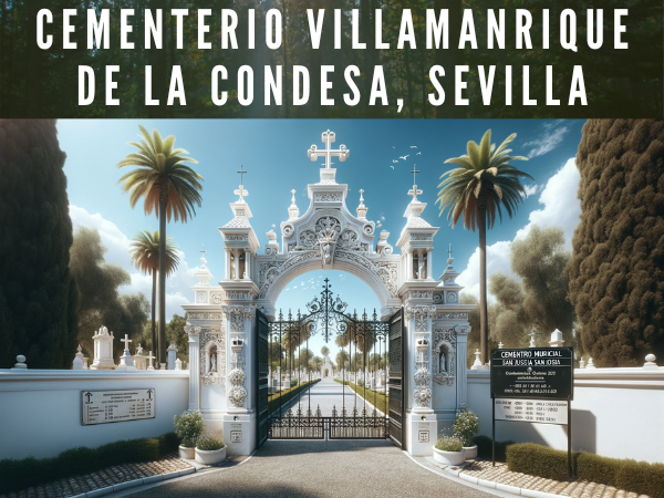 Cementerio Municipal San José de Villamanrique de la Condesa, Sevilla