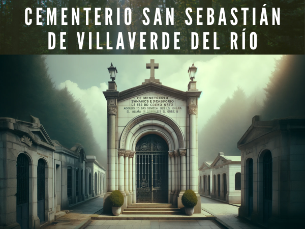 Cementerio Municipal San Sebastián de Villaverde del Río, Sevilla