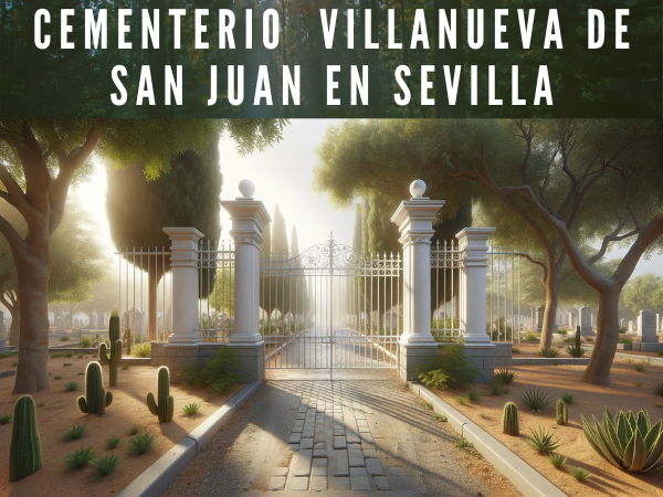 Cementerio Municipal de Villanueva de San Juan, Sevilla