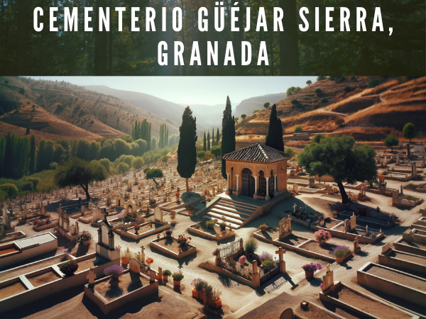 Cementerio de Güéjar Sierra, Granada