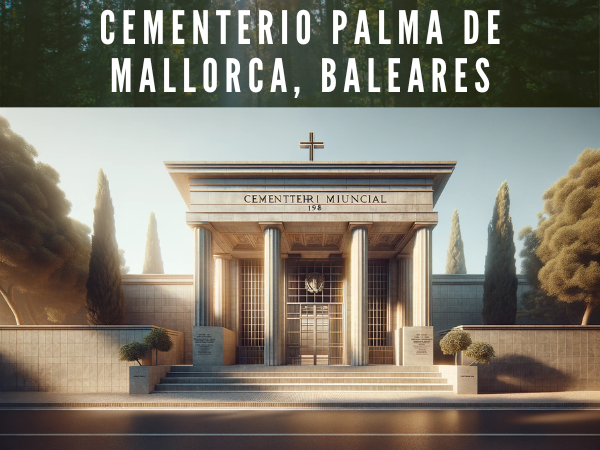 Cementerio Municipal de Palma de Mallorca, Baleares, Islas Baleares