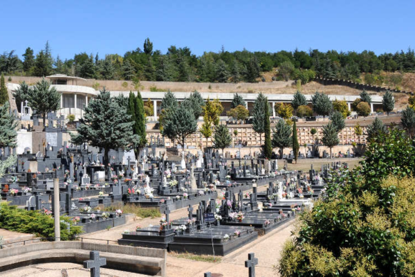 Cementerio Municipal de Soria El Espino, Soria, Castilla y León https://www.cementerio.info/ 
