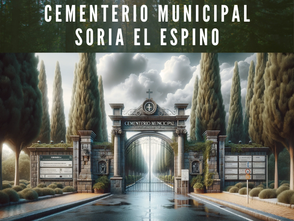 Cementerio Municipal de Soria El Espino, Soria, Castilla y León