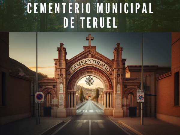 Cementerio Municipal de Teruel, Aragón