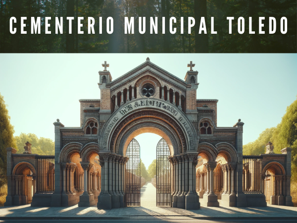 Cementerio Municipal de Toledo Nuestra Señora del Sagrario, Castilla-La Mancha