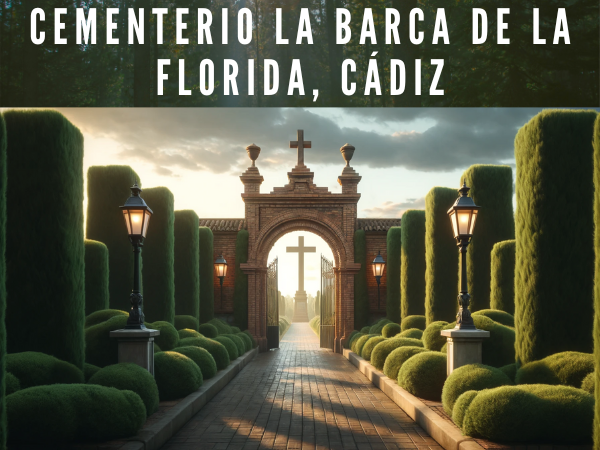 Cementerio de La Barca de la Florida, Pedanía de Jerez de la Frontera, Cádiz