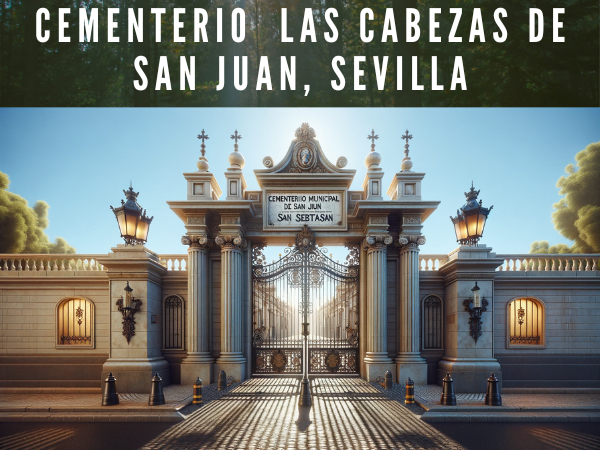 Cementerio de San Sebastián en Las Cabezas de San Juan, Sevilla