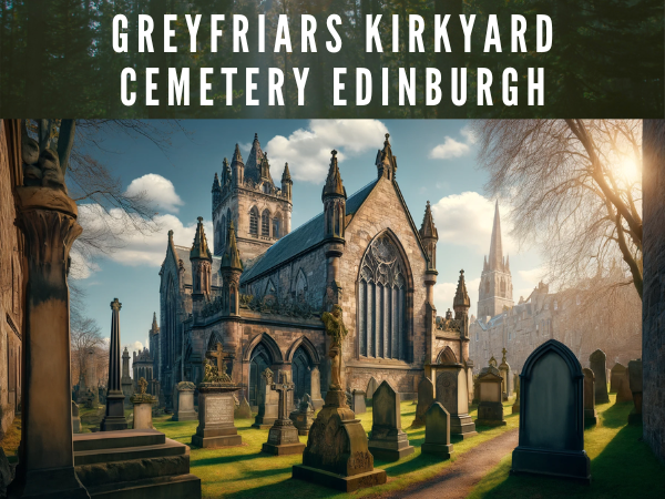 Greyfriars Kirkyard Cemetery Edinburgh