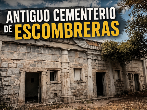 Antiguo Cementerio de Escombreras Cartagena Murcia