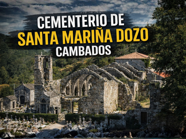 Cementerio de Santa Mariña Dozo, Cambados (Pontevedra):
